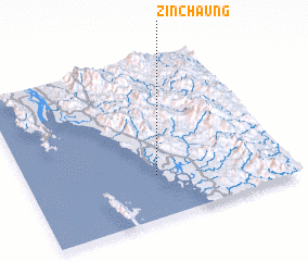 3d view of Zinchaung