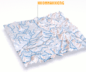 3d view of Hkommakkeng