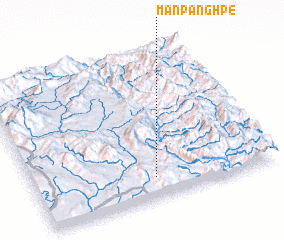 3d view of Mān Panghpe