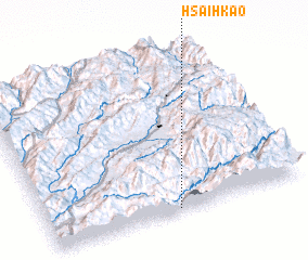 3d view of Hsaihkao