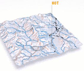 3d view of Hot