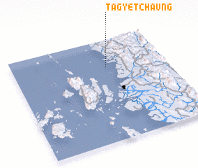 3d view of Tagyetchaung