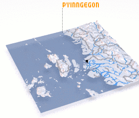 3d view of Pyinngegon