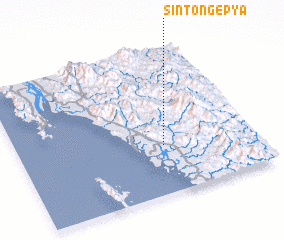 3d view of Sintongepya