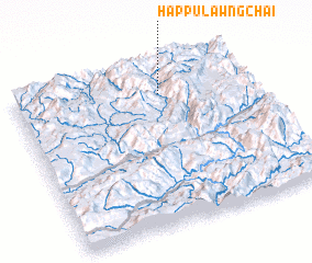 3d view of Happu-lawng Chai