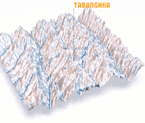 3d view of Tabānghka