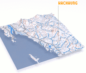 3d view of Wachaung