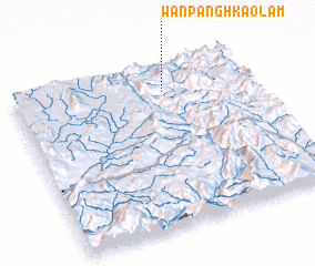 3d view of Wān Pānghkao-lam