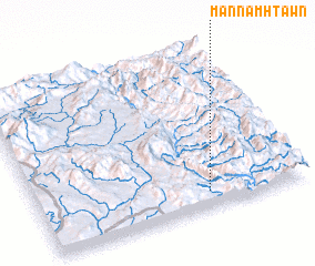 3d view of Mān Namhtawn