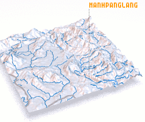 3d view of Mān Hpanglang