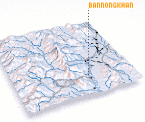 3d view of Ban Nong Khan