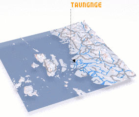 3d view of Taungnge