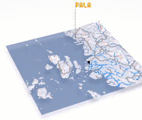 3d view of Pala