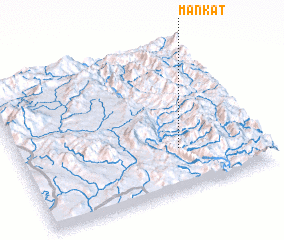 3d view of Mān Kāt