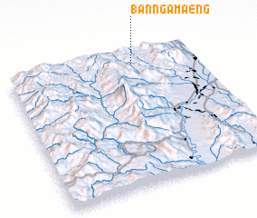 3d view of Ban Nga Maeng