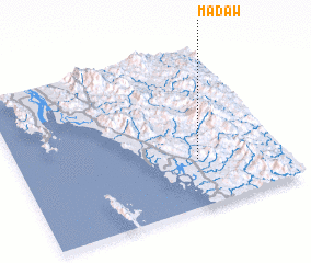 3d view of Madaw