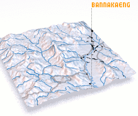 3d view of Ban Na Kaeng