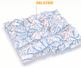 3d view of Malushui