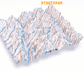 3d view of Htāhte Pām