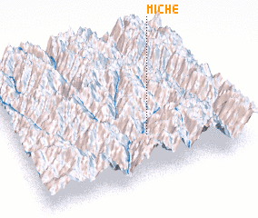 3d view of Miche