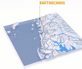 3d view of Ban Tha Chang