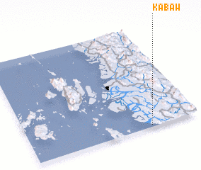 3d view of Kabaw