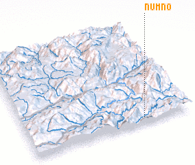 3d view of Num Nö