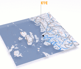3d view of Kye