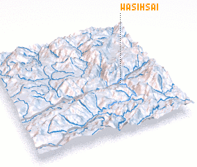 3d view of Wa-si-hsai