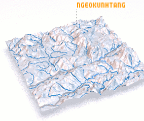 3d view of Ngeo-kunhtang