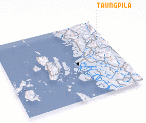 3d view of Taungpila