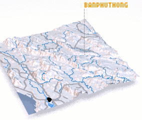 3d view of Ban Phu Thong