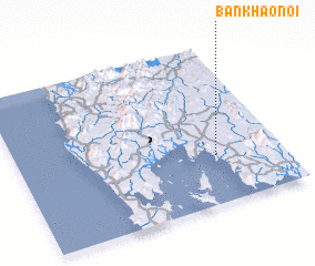 3d view of Ban Khao Noi