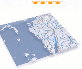 3d view of Ban Bang Kaeo Noi