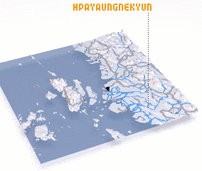 3d view of Hpayaungnekyun