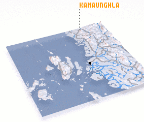 3d view of Kamaunghla