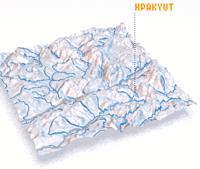 3d view of Hpa-kyut