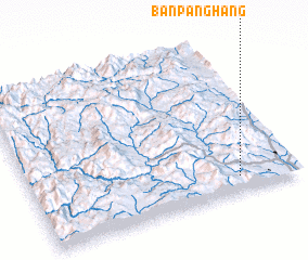 3d view of Ban Pang Hang