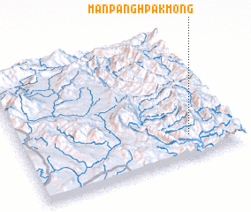 3d view of Mān Panghpakmōng