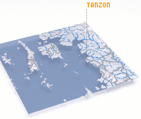 3d view of Tanzon