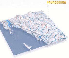 3d view of Maunggonma