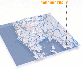 3d view of Ban Nong Thale