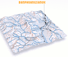 3d view of Ban Phuang Sanuk