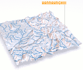 3d view of Wān Nawnghoi