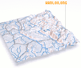 3d view of Wān Loi-long