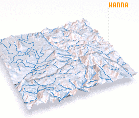 3d view of Wān Na