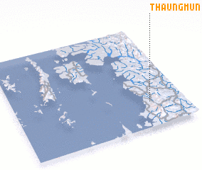 3d view of Thaungmun