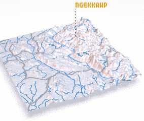 3d view of Ngekkawp