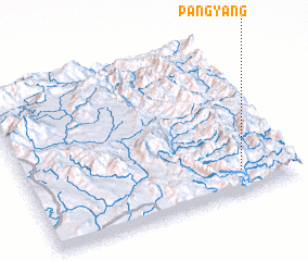 3d view of Pāng-yāng