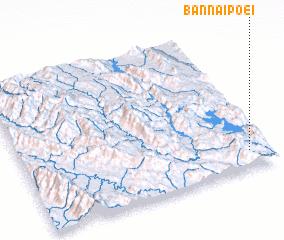 3d view of Ban Na I Poei